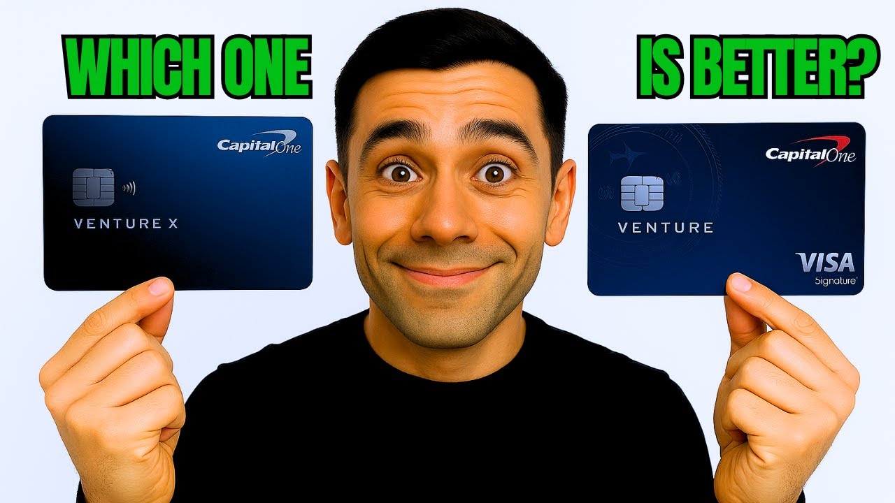 Capital One Venture X против Venture | Что лучше?