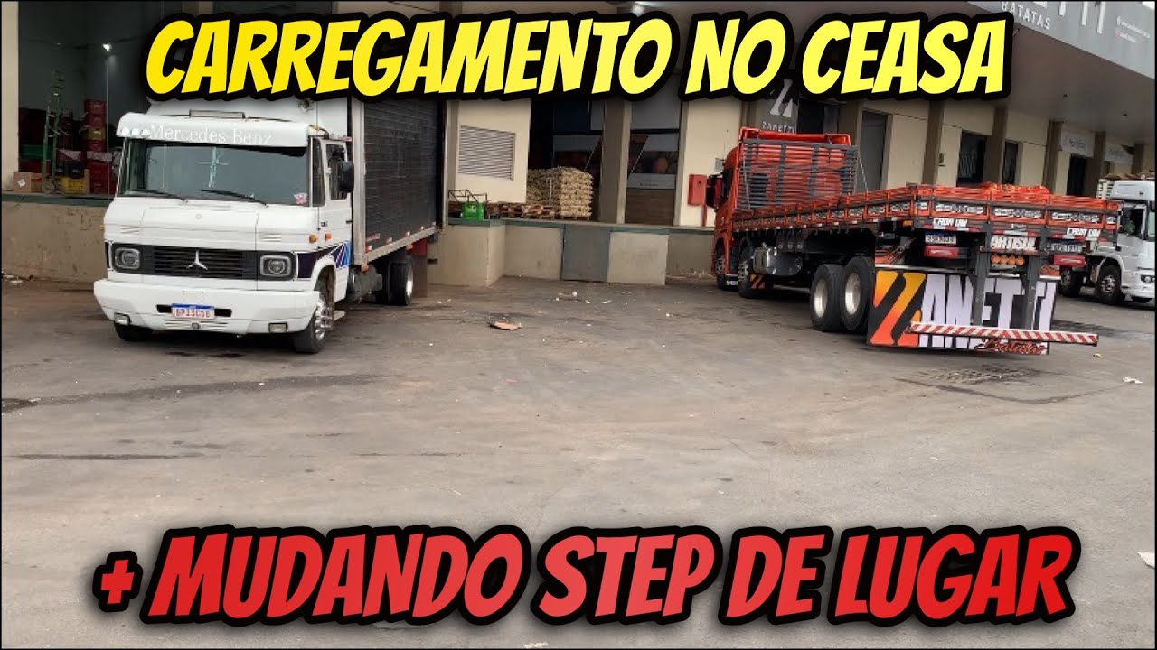 MERCEDINHA TOP, MUDEI O STEP DE LUGAR 🔥