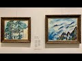 Hong kong special art exhibitions pt4 chinese modern masters modern art hk university museum