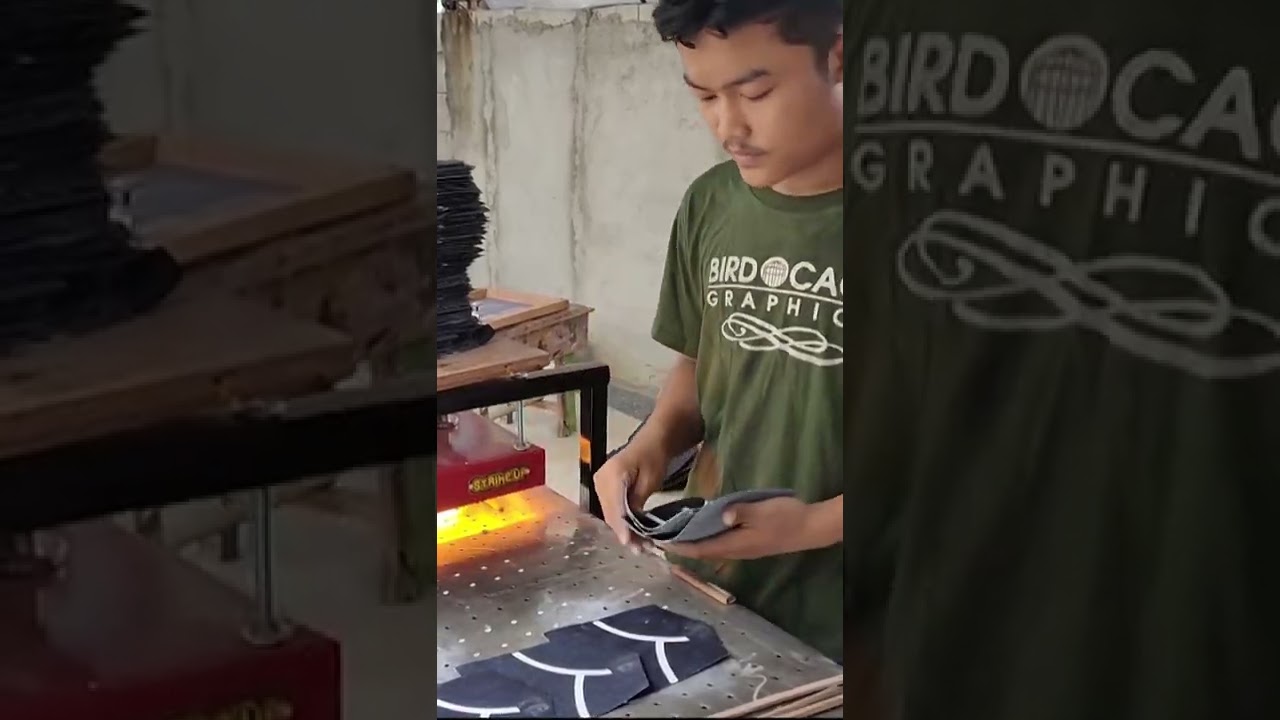 Proses Pembuatan Celana Jeans Aroff KIds