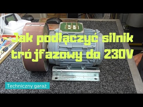 Wideo: Jak Podłączyć Silnik Elektryczny 220 V?