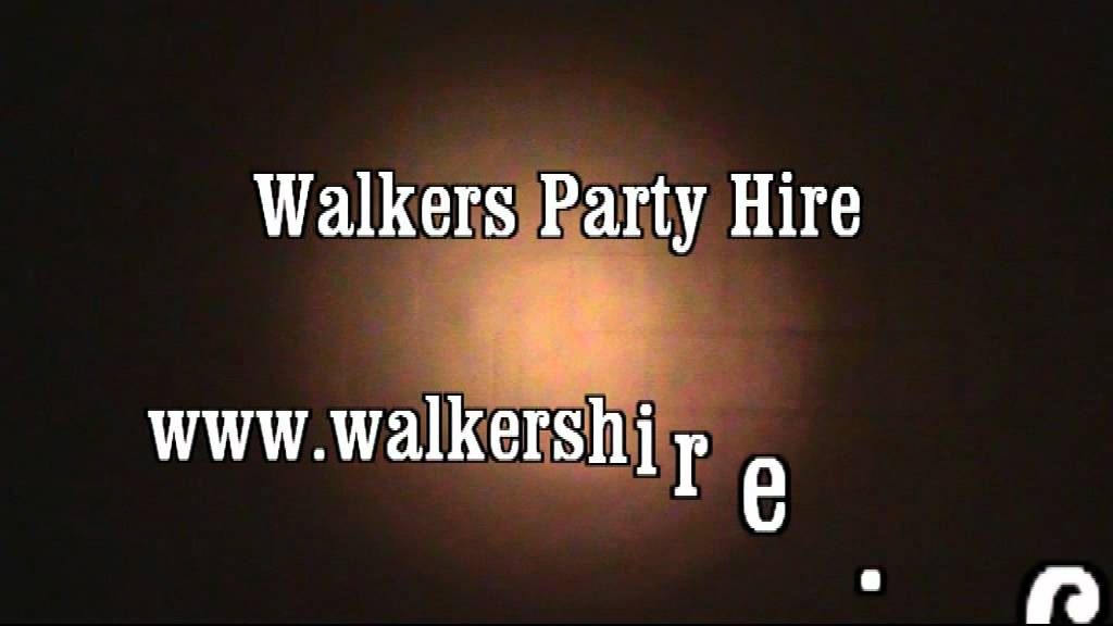 Walkers Party Hire Sansai Flashing Light YouTube