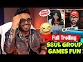 Mamba Fun With Joker &amp; Sakshi 😂 S8UL Group Games Highlight ☑️