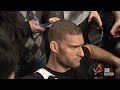 Brook Lopez Talks About Team Moving Forward