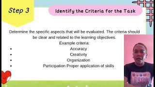 FOUR STEPS ON HOW TO CREATE AUTHENTIC ASSESSMENTS 