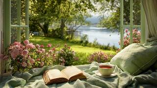 Fresh Lakeside Morning | Soft piano playlist for dreamy &amp; peaceful days | Reading Study Focus