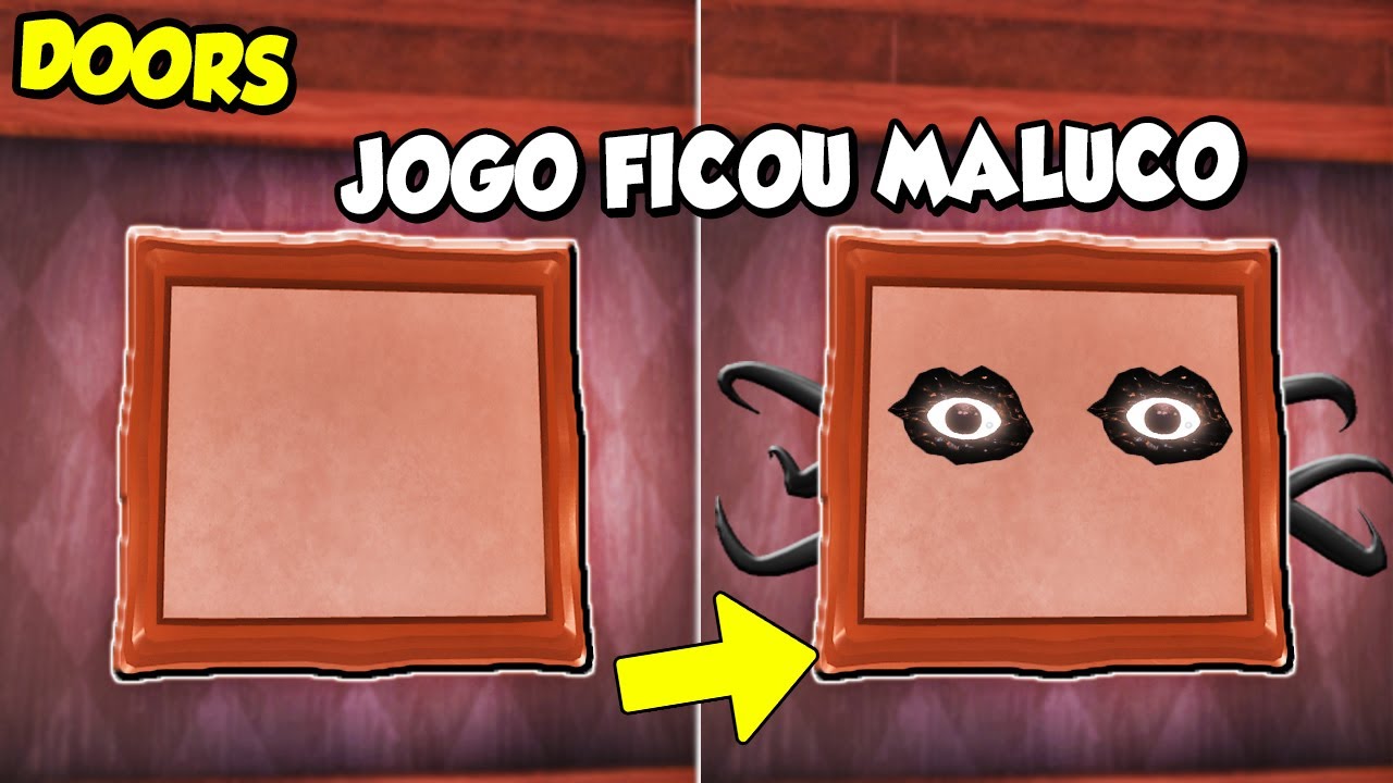 ROBLOX DOORS! ESSE JOGO É ASSUSTADOR - LIVE 