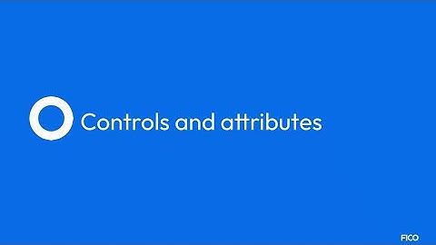 FICO®️ Xpress Python API - Controls and attributes | FICO