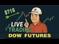$718 profit Trading Dow MYM Futures