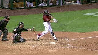 SF@ARI: O'Brien hits a three-run home run to tie game