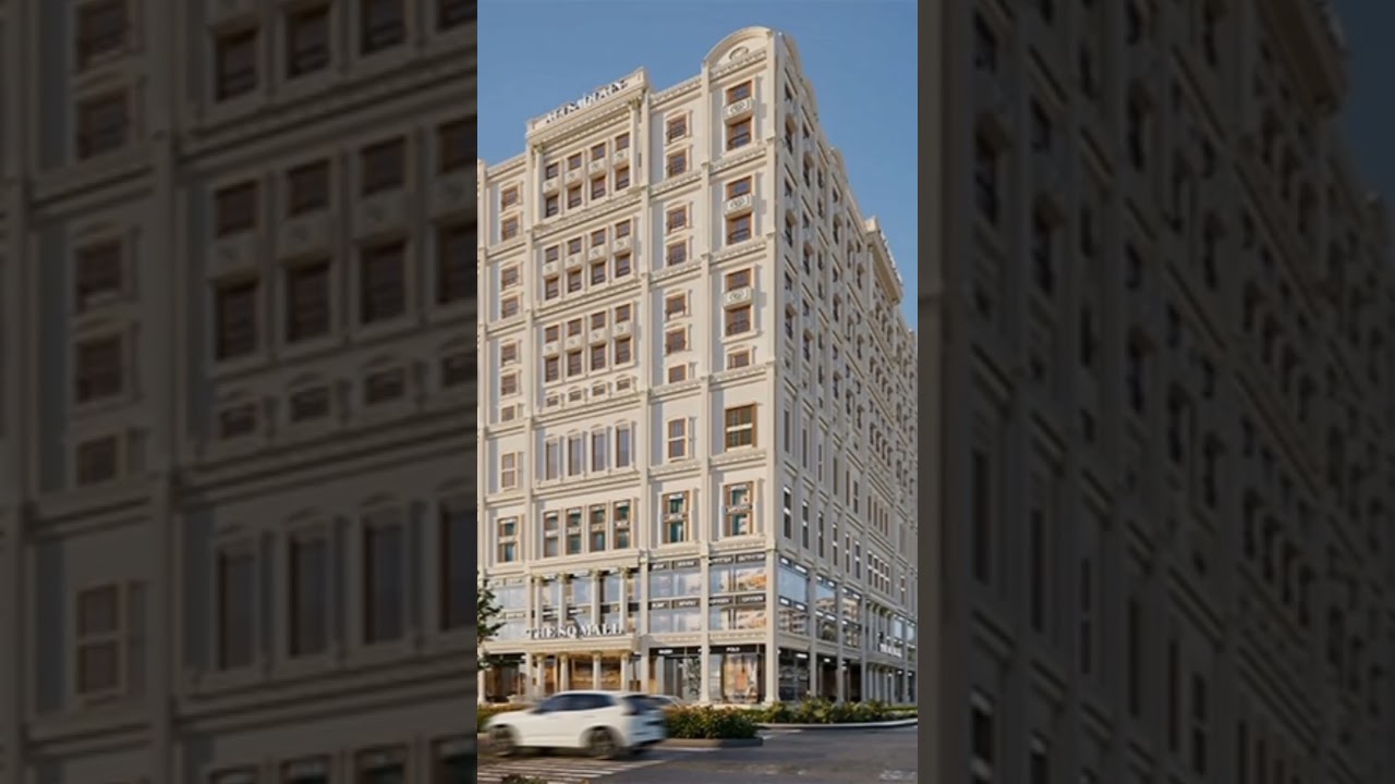 SQ Mall Lahore| Bahria Orchard Phase 4 | IT shops & apartments 1&2 bed 