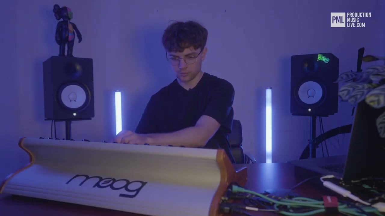 Masterclass: Creative Sound Design with the Moog Sub37