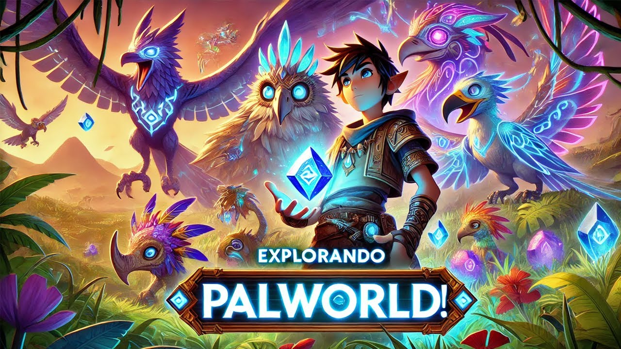 Explorando o Mundo de PalWorld pela Primeira Vez! 🐾 - YouTube