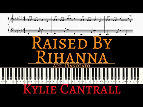 Raised By Rihanna - Kylie Cantrall