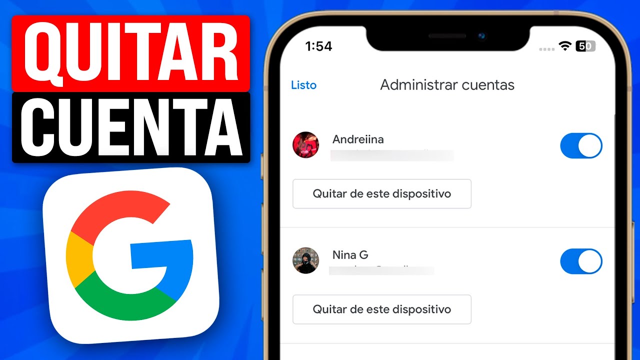 C mo Borrar Una Cuenta De Google En IPhone 2025 YouTube C mo borrar una cuenta de google en iphone 2025 youtube