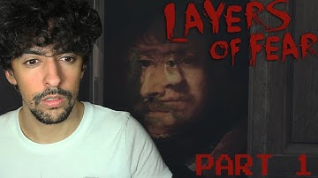 POSSESSED PAINTINGS | Layers of Fear - Part 1