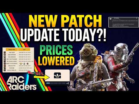 ARC Raiders Weekly Patch! Price Drops, New Items & More!