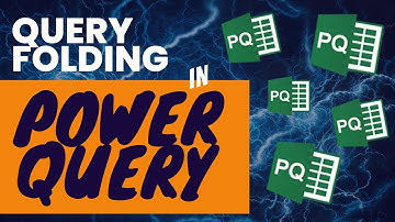 Query folding in Power Query