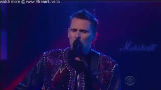 Muse - Dig Down, The Late Show w/Stephen Colbert, New York - 07/20/17