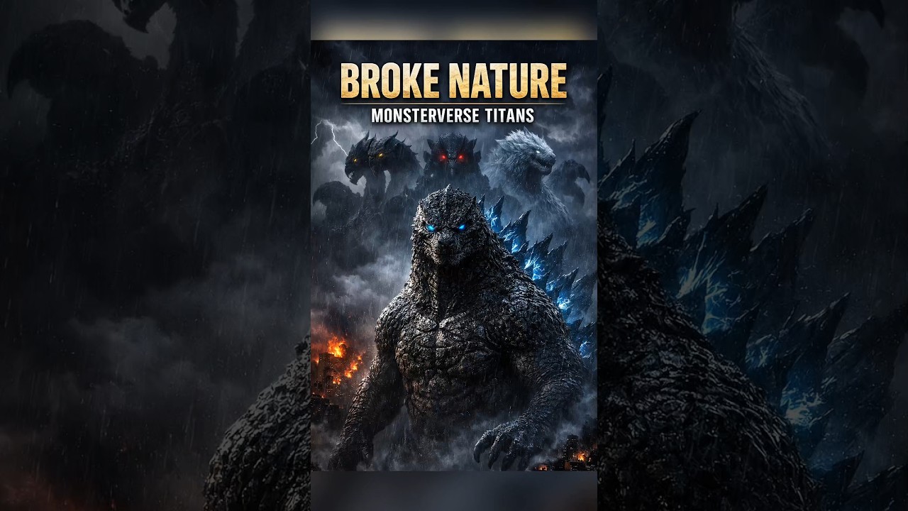 Titans That Broke Nature Itself