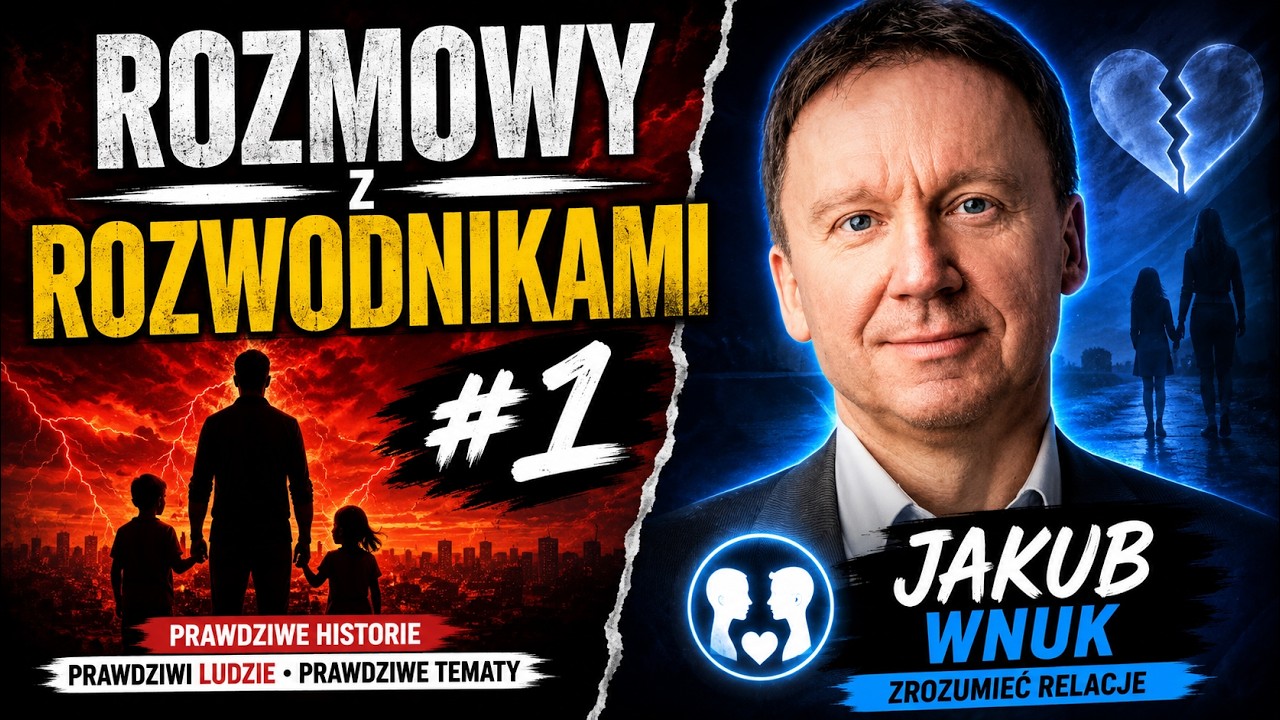 Rozmowy z rozwodnikami #1 – Jakub Wnuk — Transcript