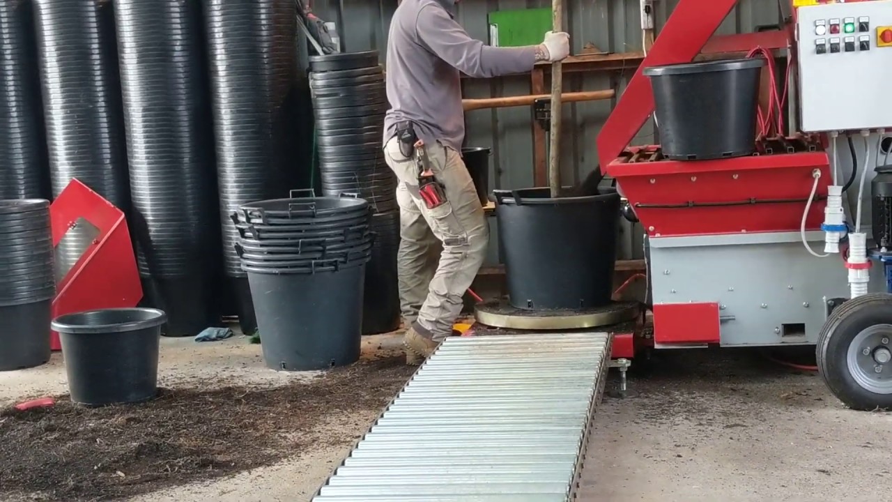 Da Ros TV5 Filling with Extra Long Chute - Part 1