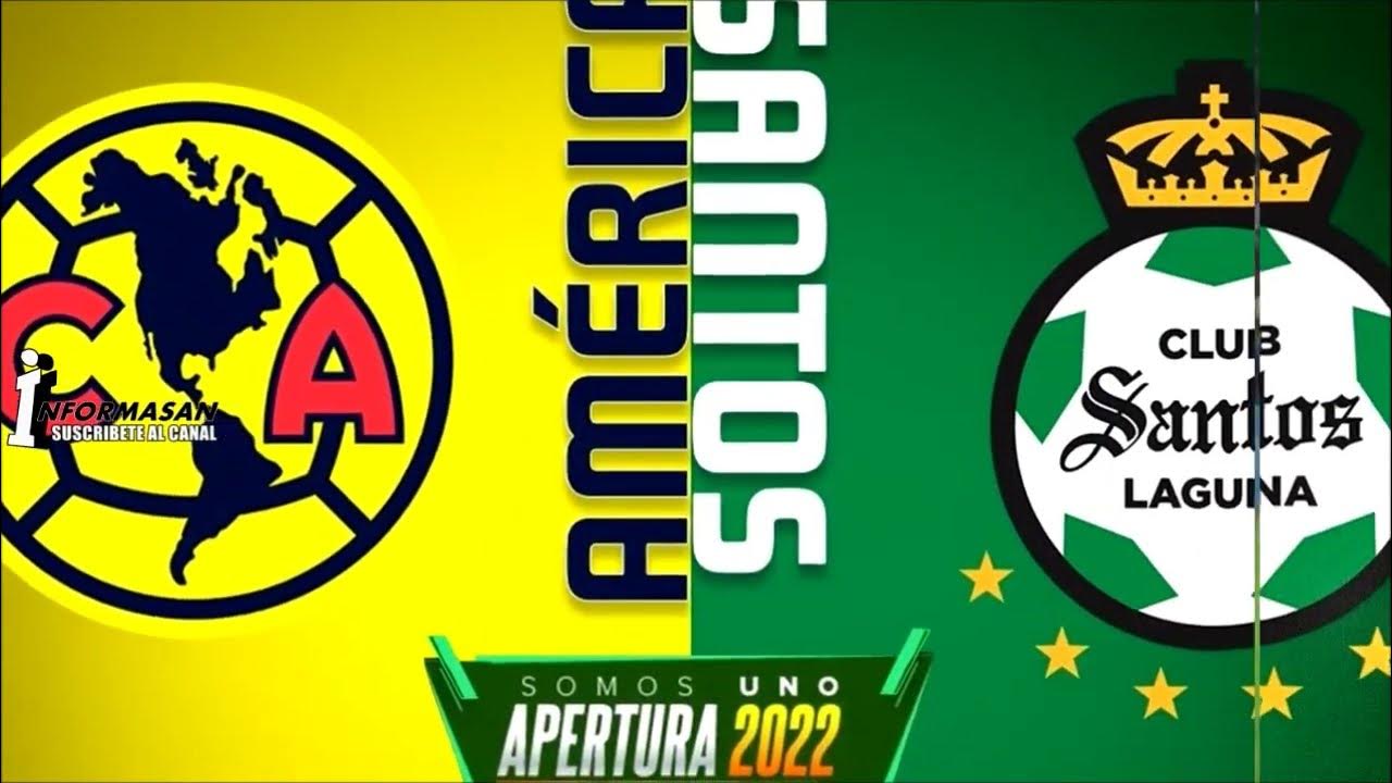 América Vs Santos En Vivo Horario, TV; cómo y dónde ver Partido en