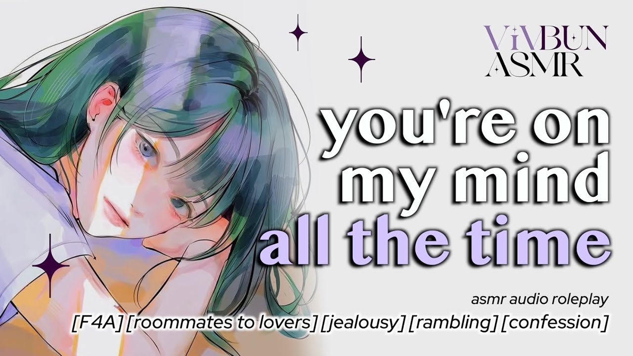 [F4A] Your Roommate Confesses After You Come Home Drunk [jealous] [possessive] [yearning] ASMR RP