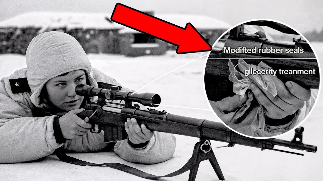 Легендарная женщина-снайпер и её «Мосинка» оружие, которое наводило страх на элиту СС