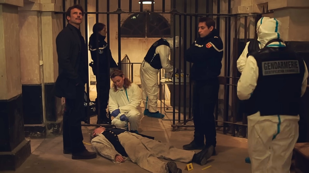 ДЕТЕКТИВНЫЙ ТРИЛЛЕР О "СЧАСТЛИВОЙ" ТЮРЬМЕ ВО ФРАНЦИИ И ПОВЕШЕННОМ В НЕЙ СУДЬЕ! Убийства в Понт Эвек