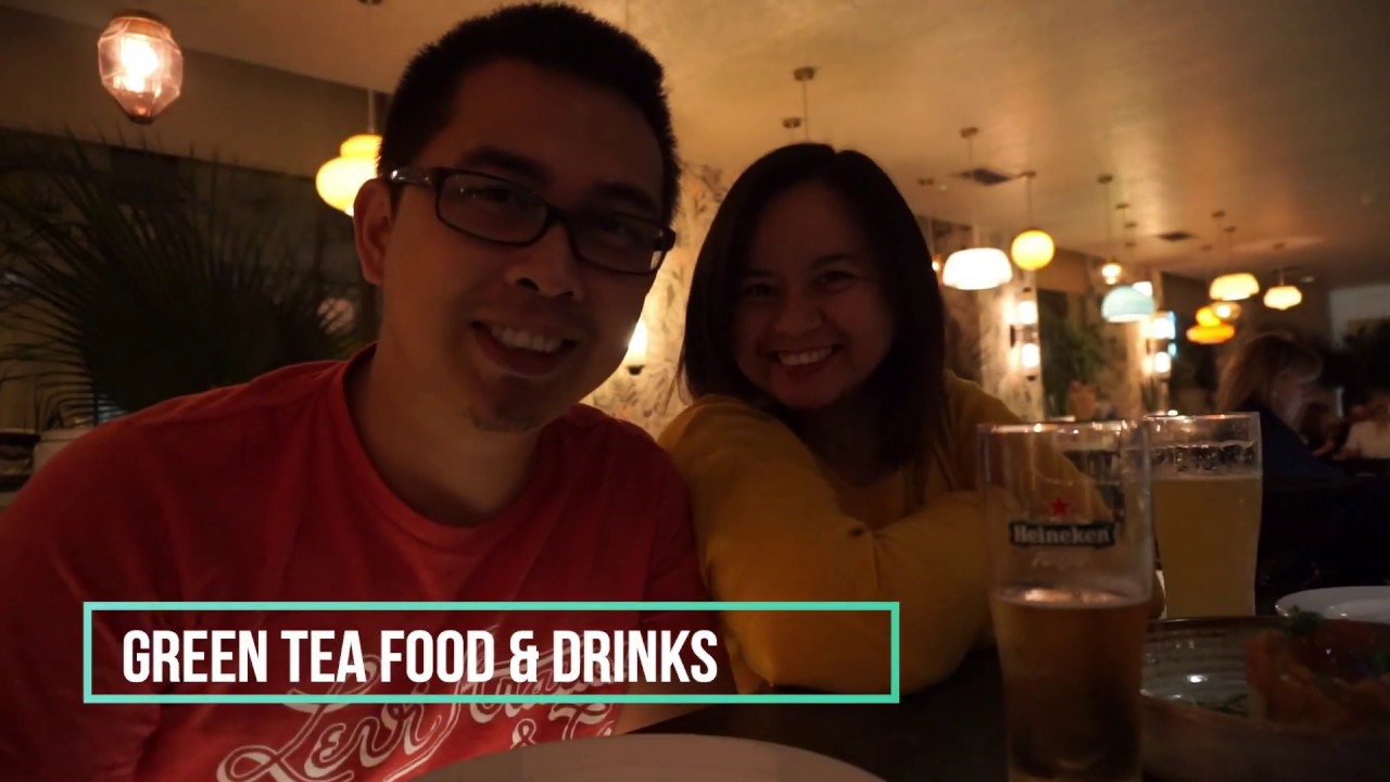 NH Hotel Madrid Zurbano Green Tea Restaurant Chill muna habang