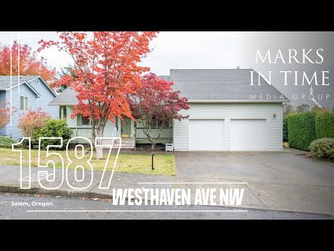 1587 Westhaven Ave, Salem, OR home video tour
