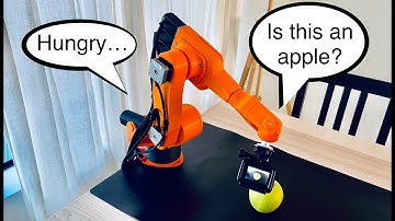 Arduino Mini Robot Arm 6DOF Camera Tool Frame