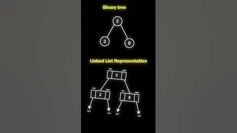 Binary Tree Using Linked List 🌳 | Data Structure Visualization & Implementation | #vilearnx