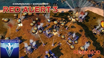 Red Alert 3 Remix Mod – Allied 1 Red Menace - Fan made Campaign