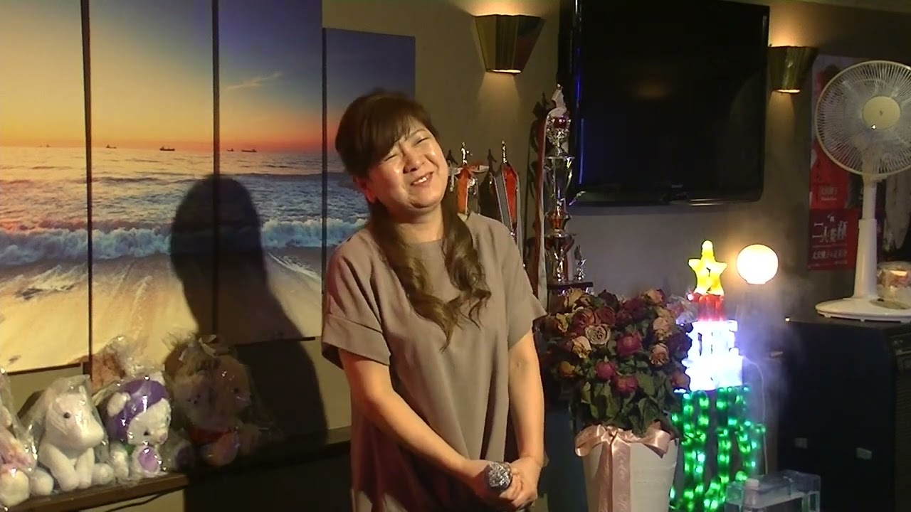 海峡（吉 幾三）cover 容子