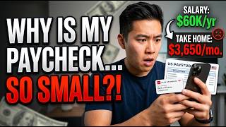 Where Did My Money Go! 😭 Why Your Paycheck Is Smaller Than Your Salary