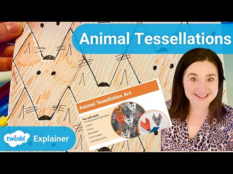 How To Make Tessellations In The Style Of M.C.Escher