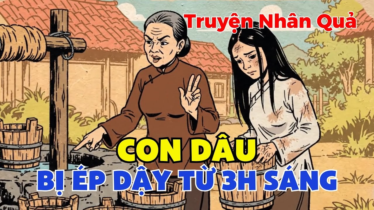 CHUYỆN NHÂN QUẢ CÓ THẬT 100%: Bắt Con Dâu Dậy Từ 3 Giờ Sáng – Khi Phước Đức Dần Cạn