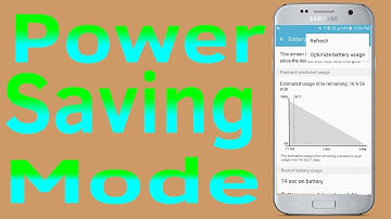 Power Saving Mode : How To Increase Battery Life On Samsung Galaxy Android Phone - Helping Mind