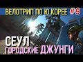 Велотрип по Южной Корее |  День #9 | Seoul  | 86 km.