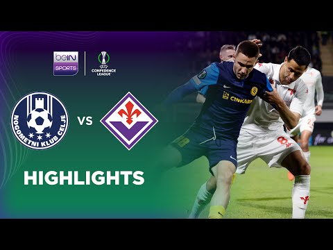 damtoto x HABIBI88 - NK Celje 1-2 Fiorentina | UEFA Conference League 24/25 Match Highlights