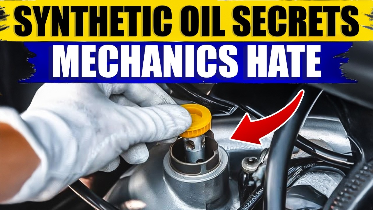 The Synthetic Oil Secrets Mechanics Don’t Want You To Know (Exposed)