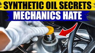 The Synthetic Oil Secrets Mechanics Don’t Want You To Know (Exposed)