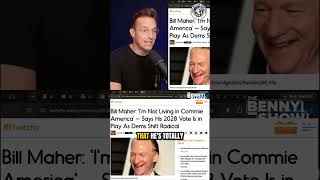 Bill Maher Says He Won't Live In A Communist America Bill Maher Says He Won't Live In A Communist America