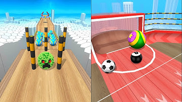 Going Balls - All Levels Gameplay Android, iOS #289 ( Level 2351 - 2355 )