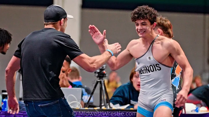 138  Cole Rhemrev of Stevenson IL defeated Jake Ni...