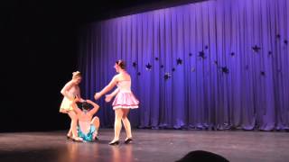 Shelby Grace and Chloe Faith Dance 2015 Final Act