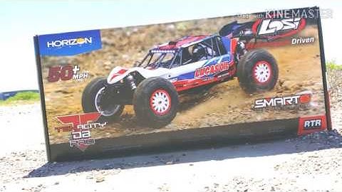 #Losi Tenacity DB PRO Unboxing