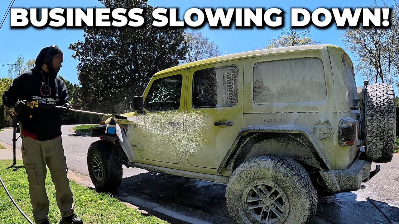 What Do Car Detailers Do In The Winter